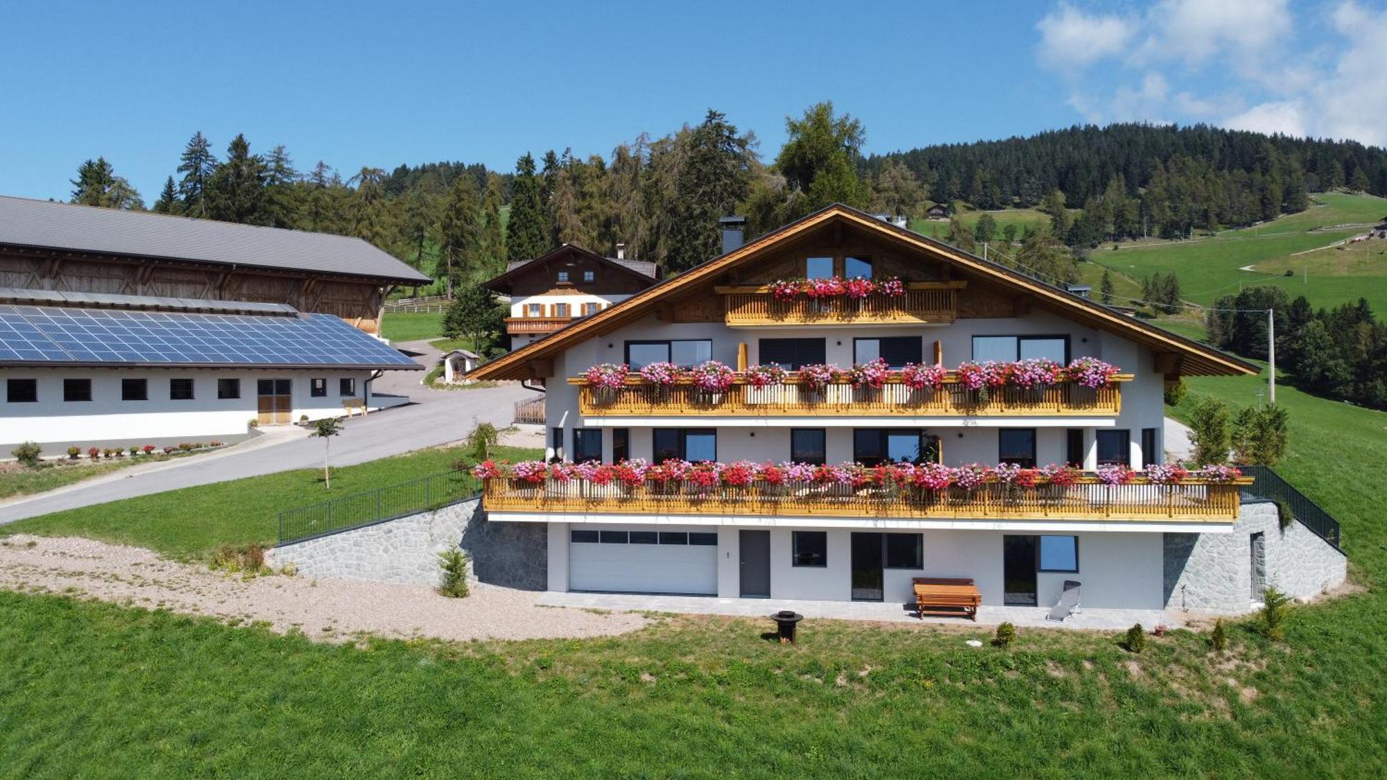 Haughof Apartement Blumenwiese Verano エクステリア 写真